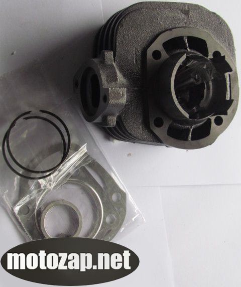 Поршнева (ЦПГ) Циліндр з поршнем скутер SUZUKI Lets 50куб 41mm p10