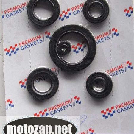 Сальники двигуна мотоцикл CG 200куб комплект (на блістері)