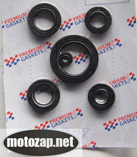 Сальники двигуна мотоцикл CG 200куб комплект (на блістері)