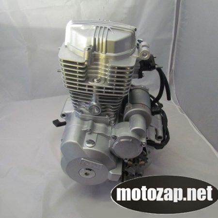 Двигун CG 200куб 163FMJ (штовхачі)