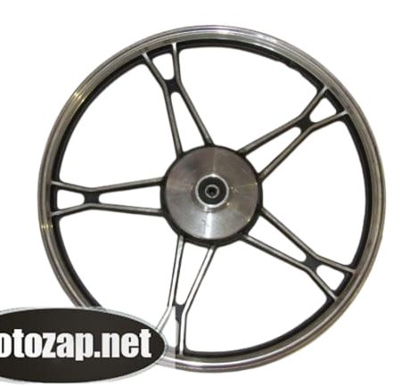 Диск переднього колеса 17 Alpha Delta титан барабанне гальмо