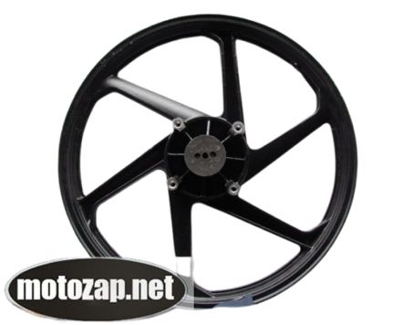 Диск переднього колеса 18 мотоцикл CG/CB MUSSTANG МТ150-6/5