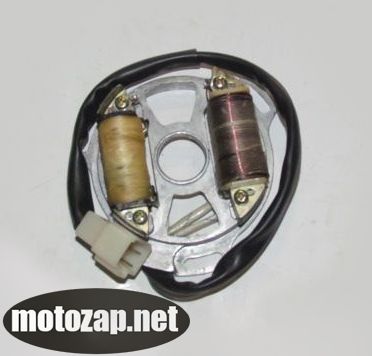 Статор генератор скутер TB 60 (2Т цеп)