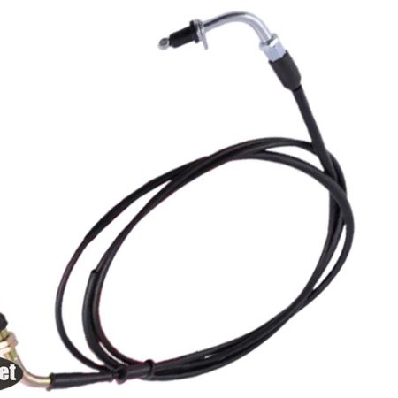 Трос газу скутер GY6 4Т (кріплення пластина)