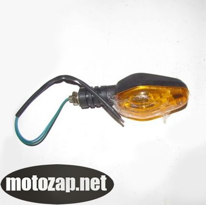 Поворот 1 шт мотоцикл гнучкий (свічка)