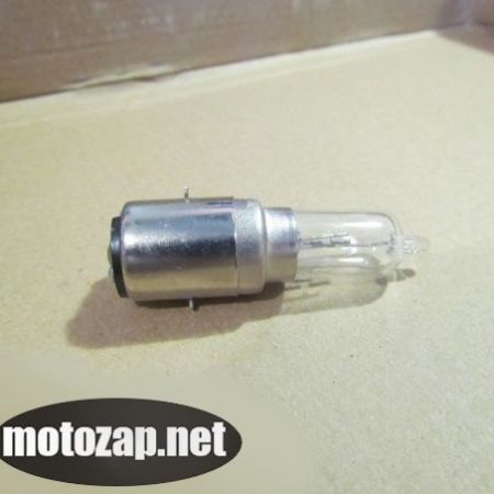 Лампа фари BA20D біла галоген на блістері