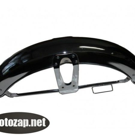 Крило переднє Alpha Delta чорне