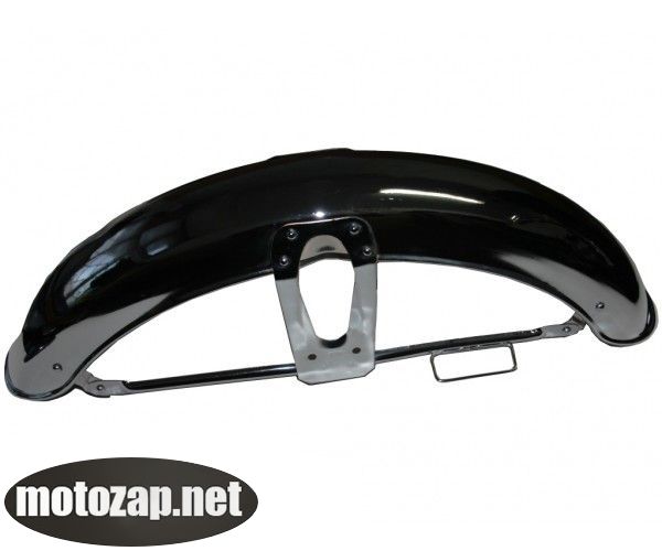 Крило переднє Alpha Delta чорне