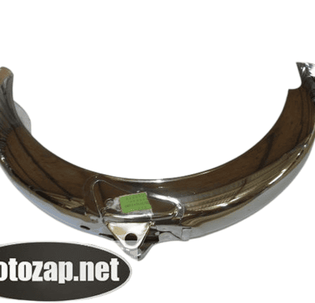 Крило заднє Alpha Delta хром (товстий метал)