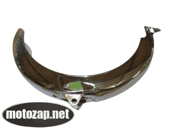 Крило заднє Alpha Delta хром (товстий метал)