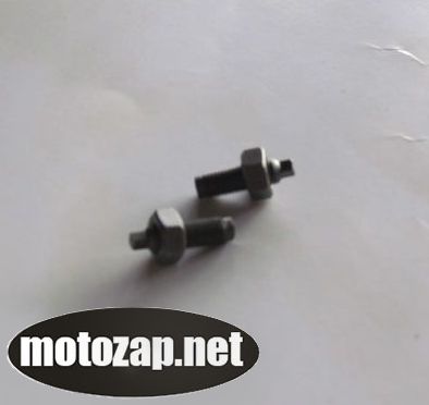 Болт регулювання клапанів 2 шт (пара) 6мм CG/CB мотоцикл