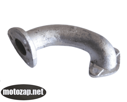 Коліно глушника мотоблок R180N