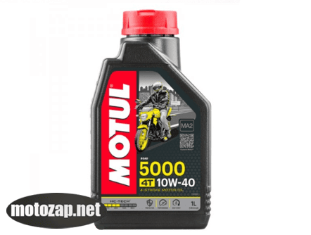 Масло MOTUL 4Т 5000 10W-40 1л (Франція)