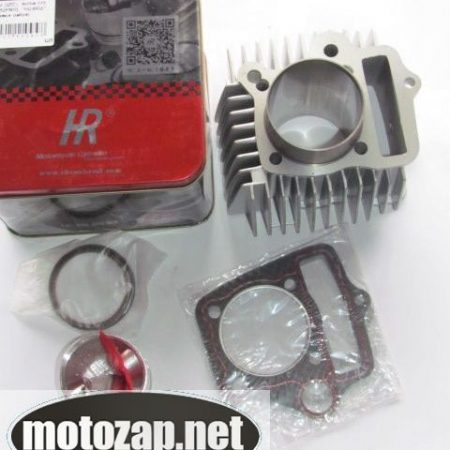 Поршнева (ЦПГ) Циліндр з поршнем Alpha Active 110куб 52,4mm ТЕФЛОН + Алюмінєва