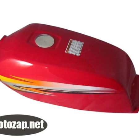 Бак паливний мотоцикли 125/150/200куб (квадратна кришка)