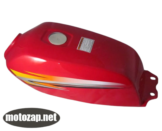 Бак паливний мотоцикли 125/150/200куб (квадратна кришка)