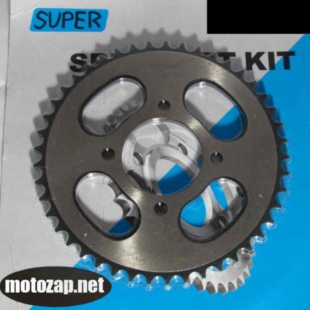 Зірочка задня Viper/LIFAN SUPER 428*45 D=58/78 4 отвора (45 сталь)