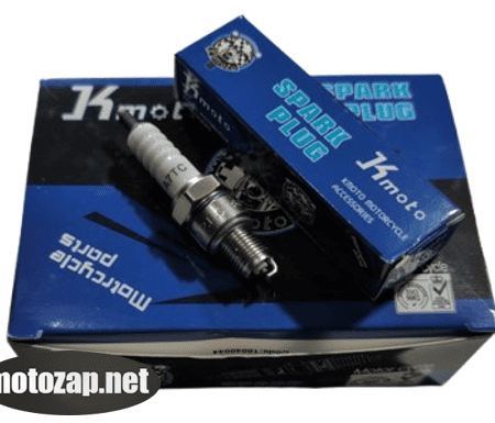 Свічка КОМОТО DELTA A7TC скутер GY6 4T 50/150куб (усилена Japanа) M10*1.00 12.7mm