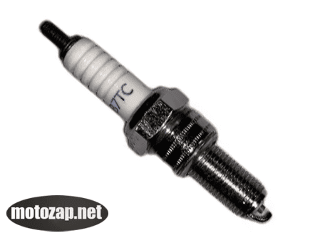 Свічка B7TC M10*1.00 19mm (Італія тонка довга)