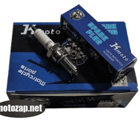 Свічка КОМОТО мотоцикли D8TC CG/CB 150/600куб M12*1.25 19mm (усилена Japanа)