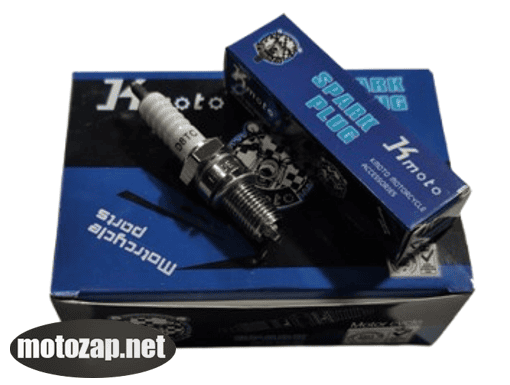 Свічка КОМОТО мотоцикли D8TC CG/CB 150/600куб M12*1.25 19mm (усилена Japanа)