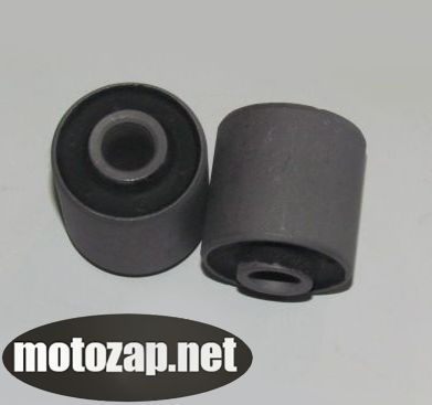 Сайлентблоки к-кт 2 шт скутер GY6 4Т 50куб 30*30*10 (усилений)