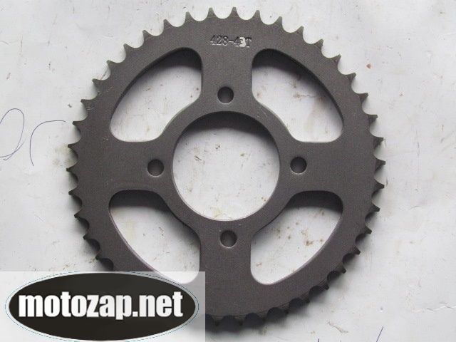 Зірочка задня Viper/LIFAN 428*43 D=58/78