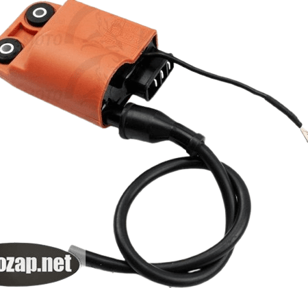 Котушка запалювання з комутатором (червона) скутер GILERA PIAGGIO