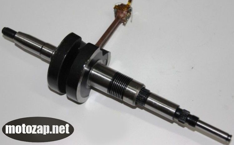 Колінвал скутер SUZUKI AD50/SEPIA Тайвань (в упаковці)