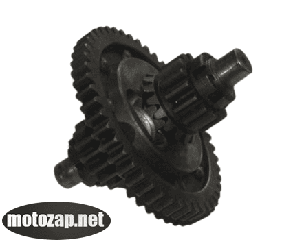 Диференціал в зборі без блокування Мототрактор 12-18 л.с.