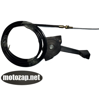 Трос ручного газу з ричагом для регулювання обертів Мототрактор 12-18 л.с.