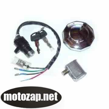 Замок запалювання з кришкою бака ALPHA