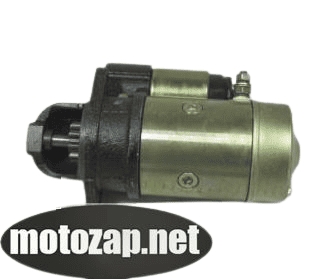 Стартер 10 зубів мотоблок R190N Мототрактор 12-15 л.с.