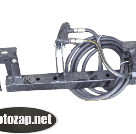 Кріплення коси з циліндром 2 шланги 2.15м Мототрактор