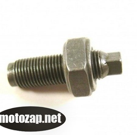 Болт регулювання клапанів 2 шт (пара) 5мм скутер GY6 4T, Alpha Delta Active