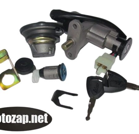 Замок запалювання з кришкою бака скутер RACE