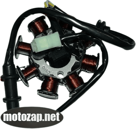 Статор генератор скутер DIO ZX 34/35 8 котушка
