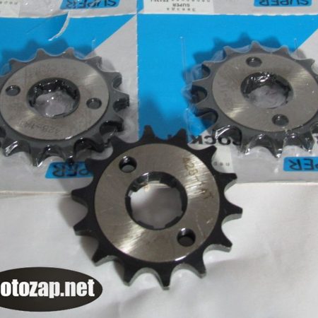 Зірочка передня мотоцикл CG/CB 150/200куб 428*16