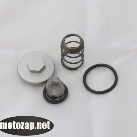 Кришка з сіткою зливу масла скутер GY6 4Т 50/150куб