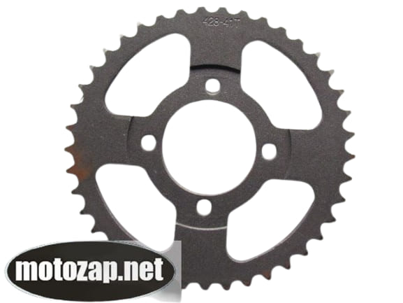 Зірочка задня Alpha Delta Active 428*41