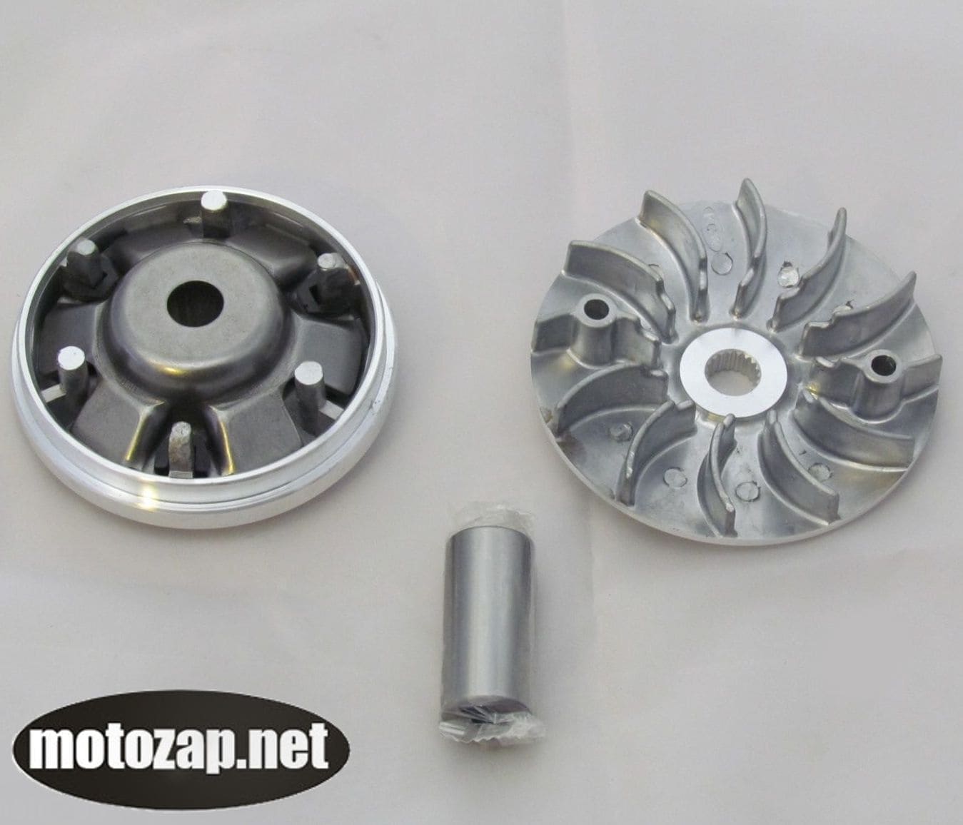 Варіатор передній скутер GY6 4Т 150куб з пальцем з щокою