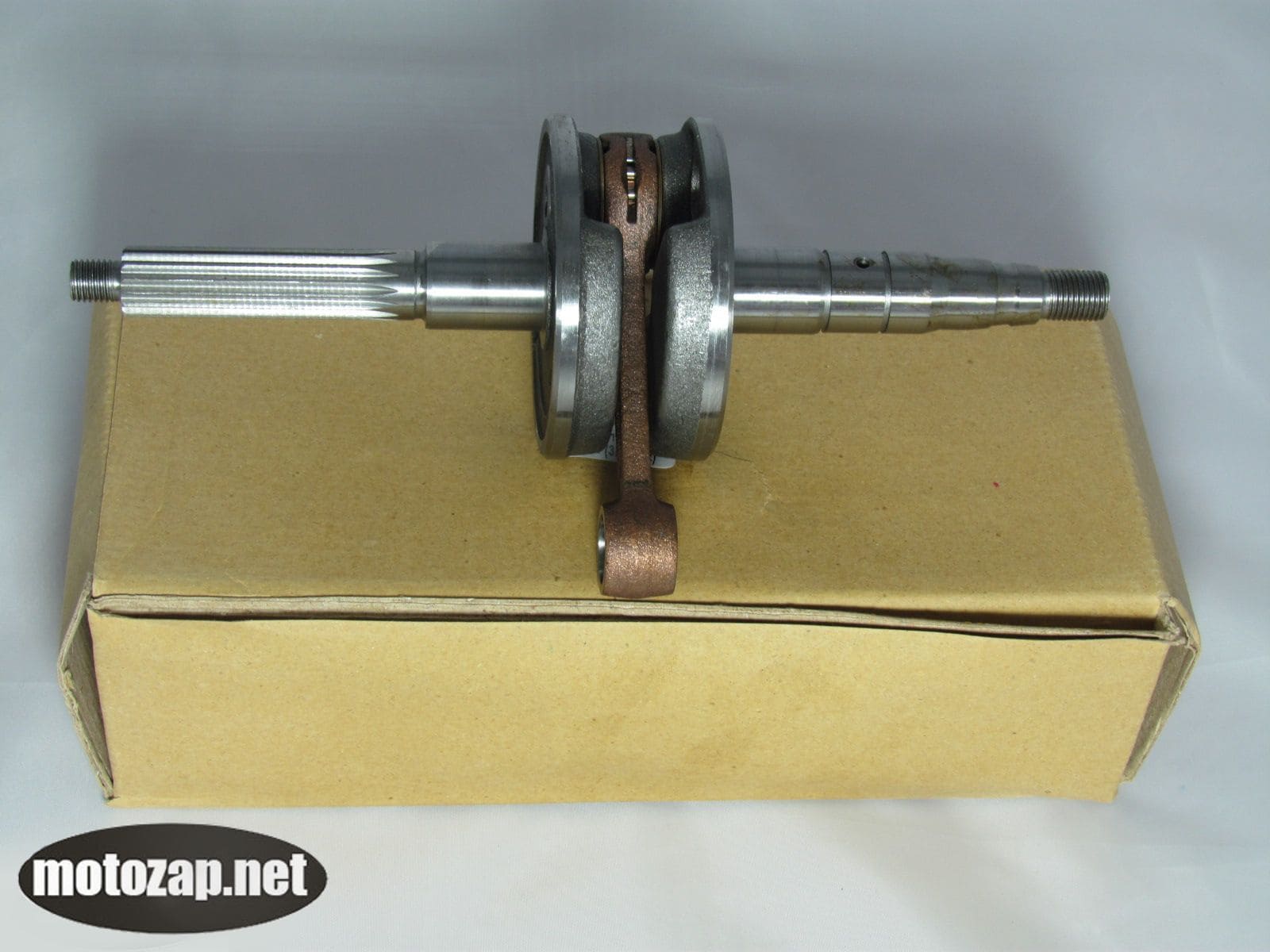 Колінвал скутер YAMAHA JOG 90куб 3KJ d12 Тайвань (в упаковці)