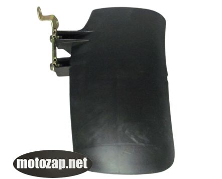 Пластик скутер GY6 4т підкрилок (бризговик маленький)