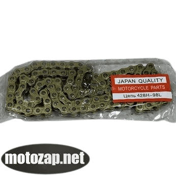 Цеп SUPER (усилена/золота) 428Н*98 Японія