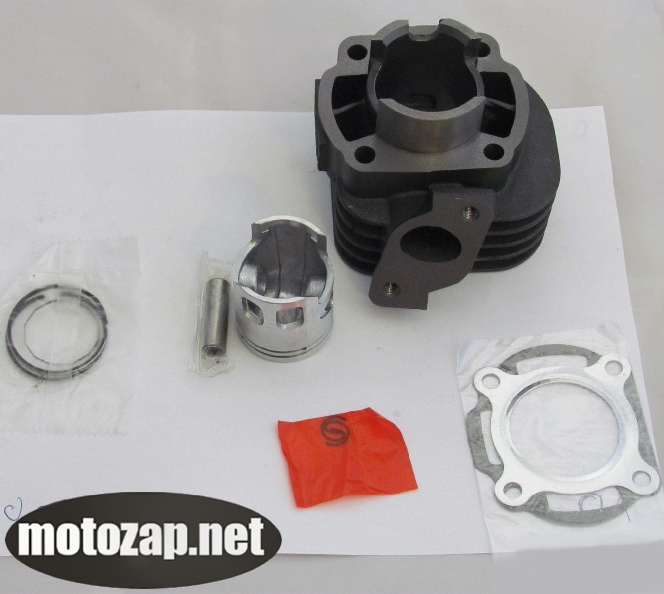 Поршнева (ЦПГ) Циліндр з поршнем скутер YAMAHA JOG 65куб 3KJ 43mm Тайвань