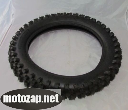 Покришка 90/100-14 високий шип заднє Пітбайк