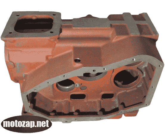 Блок двигуна мотоблок R180N (довга кришка)