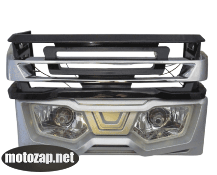 Фара передня подвійна Мототрактор 12-18 л.с. старого зразка