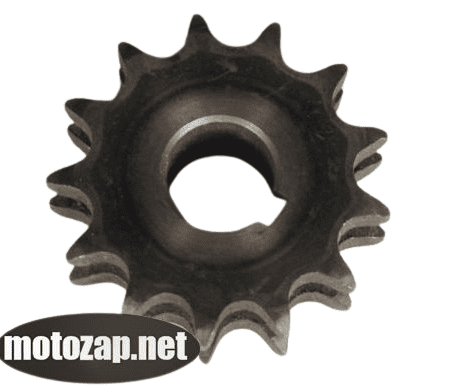 Зірка d 18mm дворядна редуктора коробки Мототрактор 12-18 л.с.