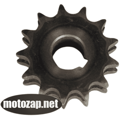 Зірка d 18mm дворядна редуктора коробки Мототрактор 12-18 л.с.